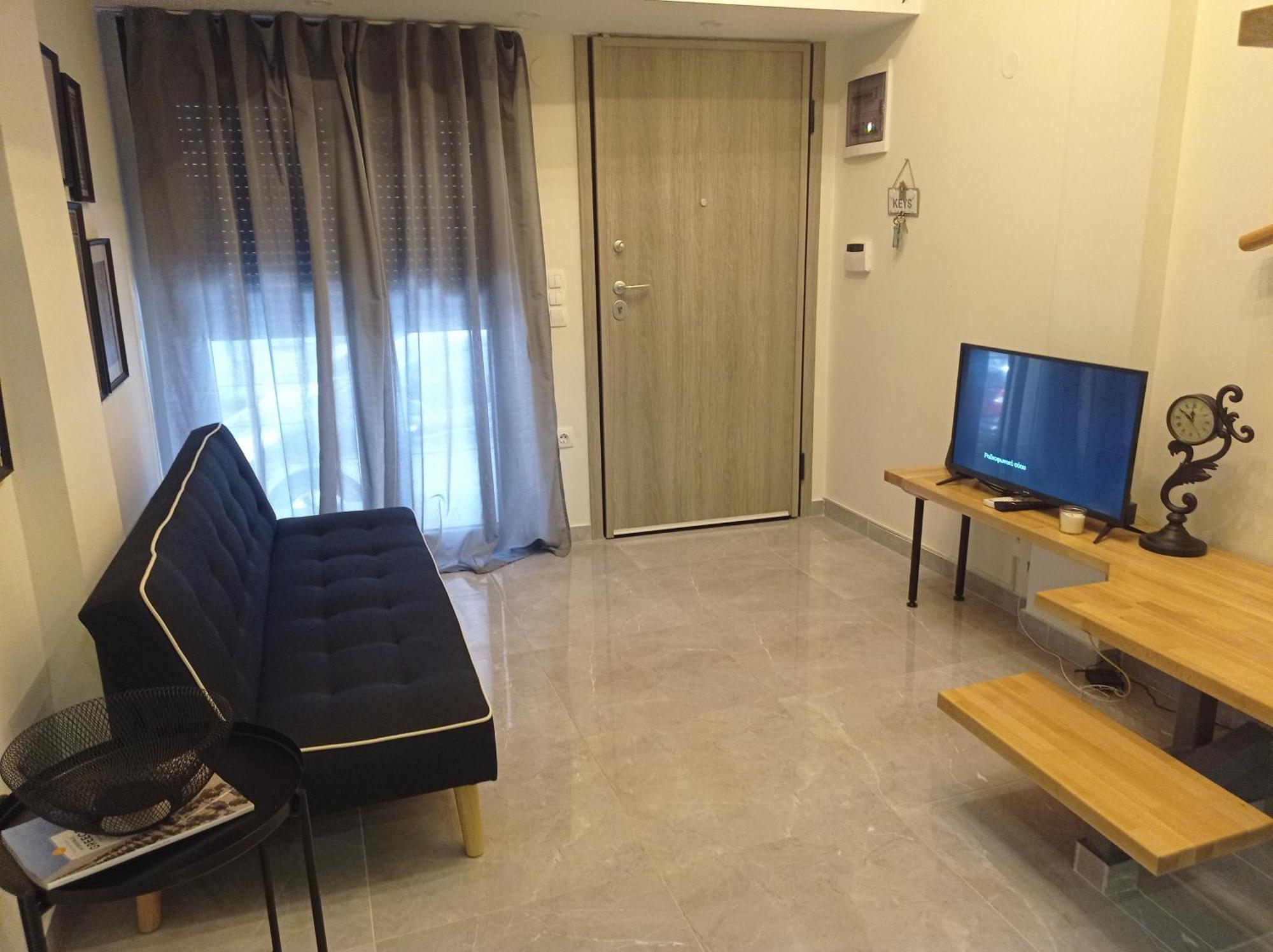 Minimal Two-Floor Apartment Thessaloniki Exterior foto